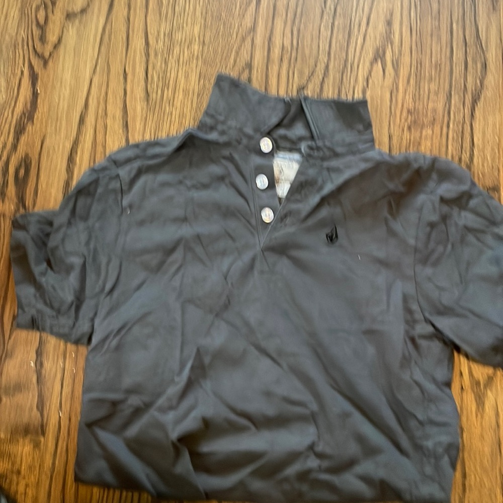 Boys volcom collared shirt